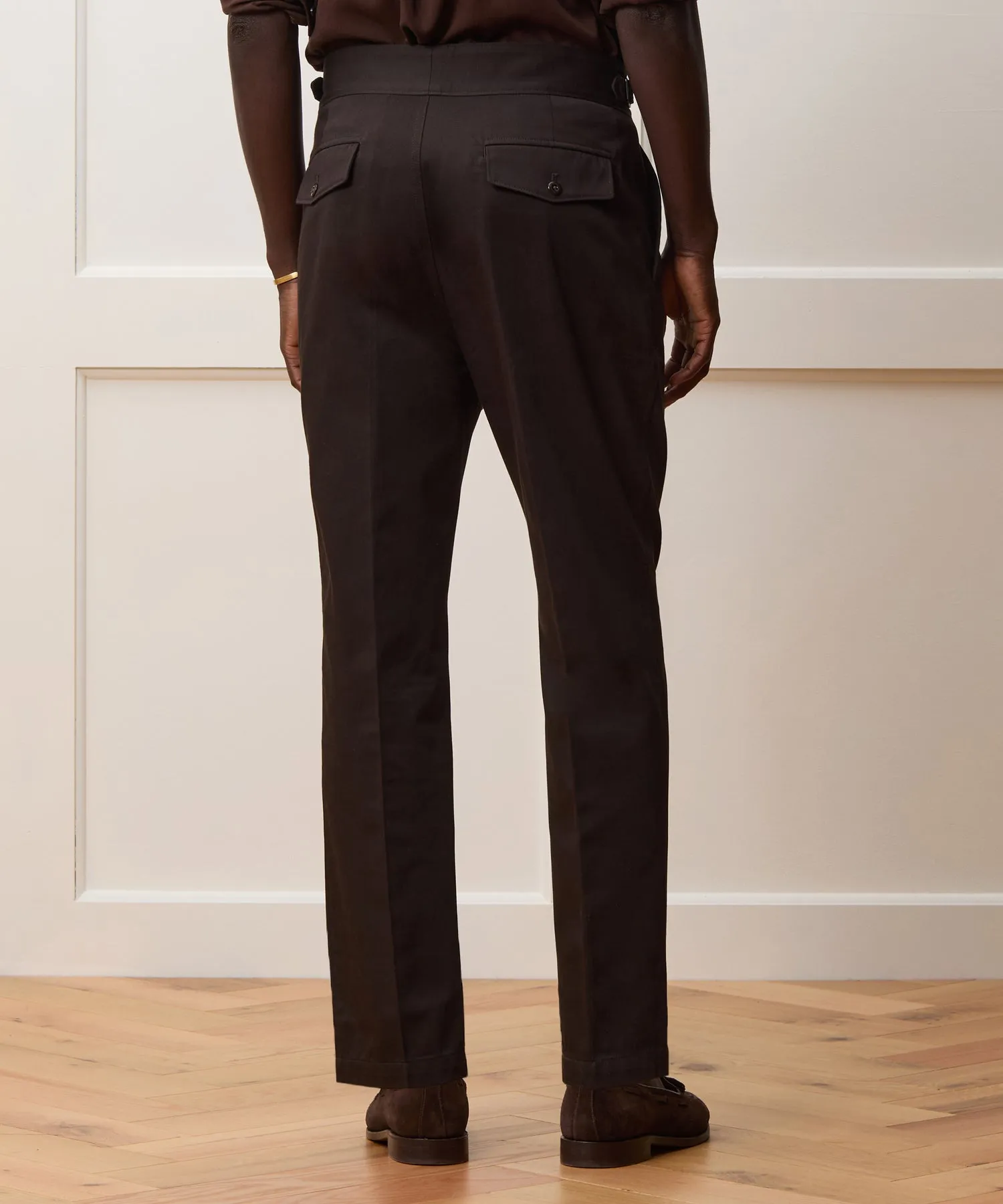 Italian Lightweight Cotton Gurkha Trouser