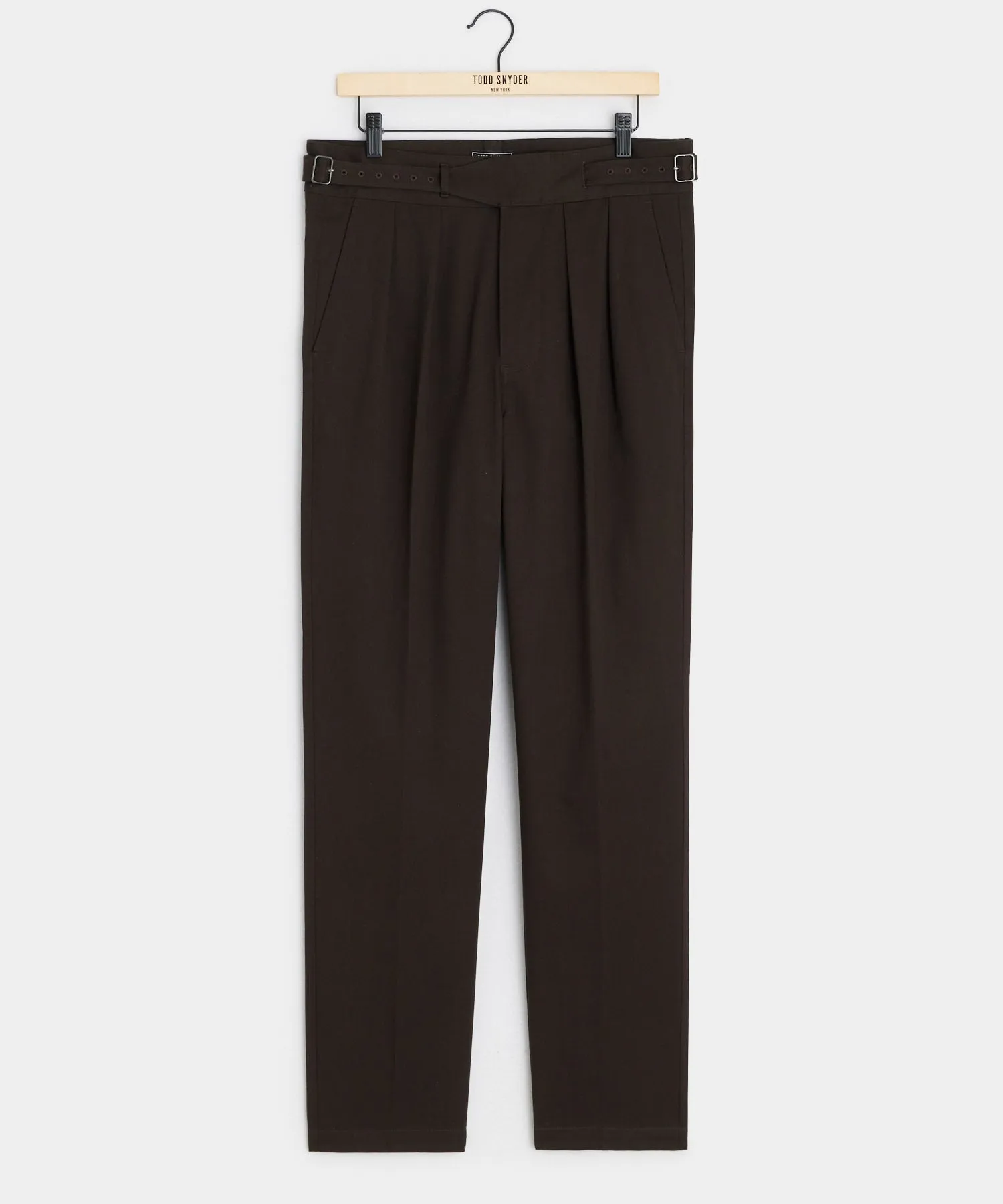 Italian Lightweight Cotton Gurkha Trouser
