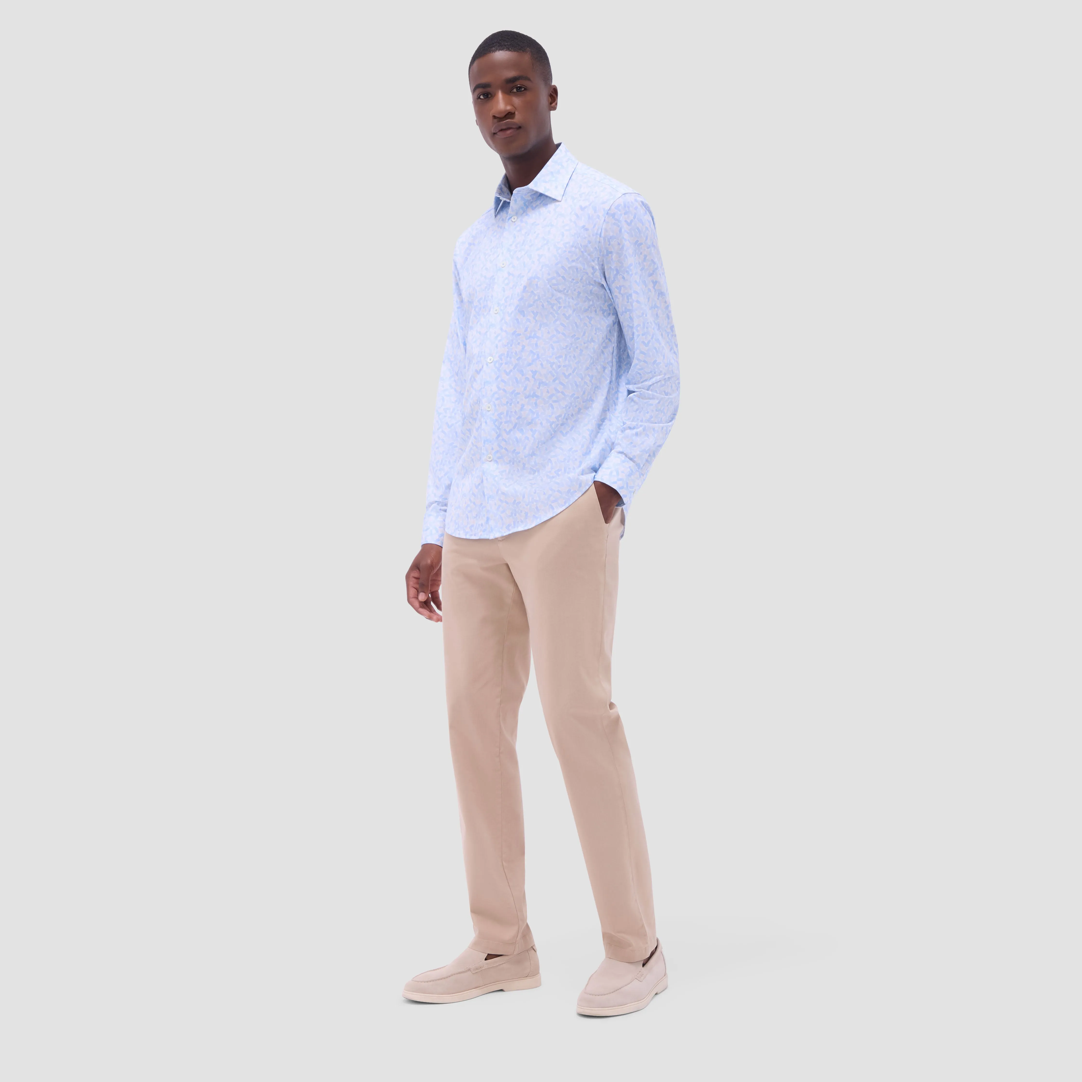 James Abstract OoohCotton Shirt