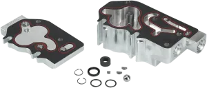 James Gasket HVHP Oil Pump Gasket Kit for S&S HVHP Oil Pump with Metal Beaded Gasket
