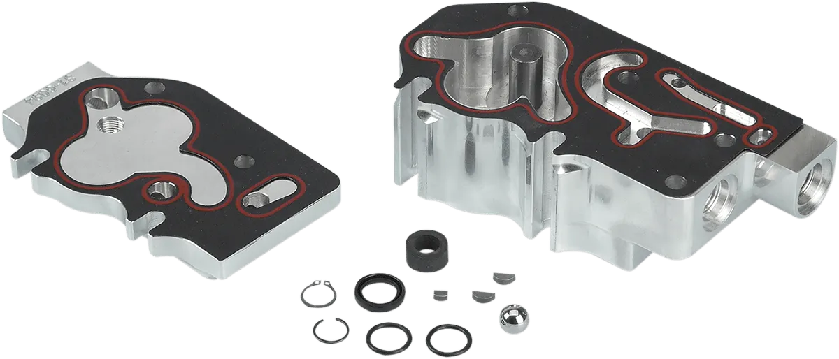 James Gasket HVHP Oil Pump Gasket Kit for S&S HVHP Oil Pump with Metal Beaded Gasket
