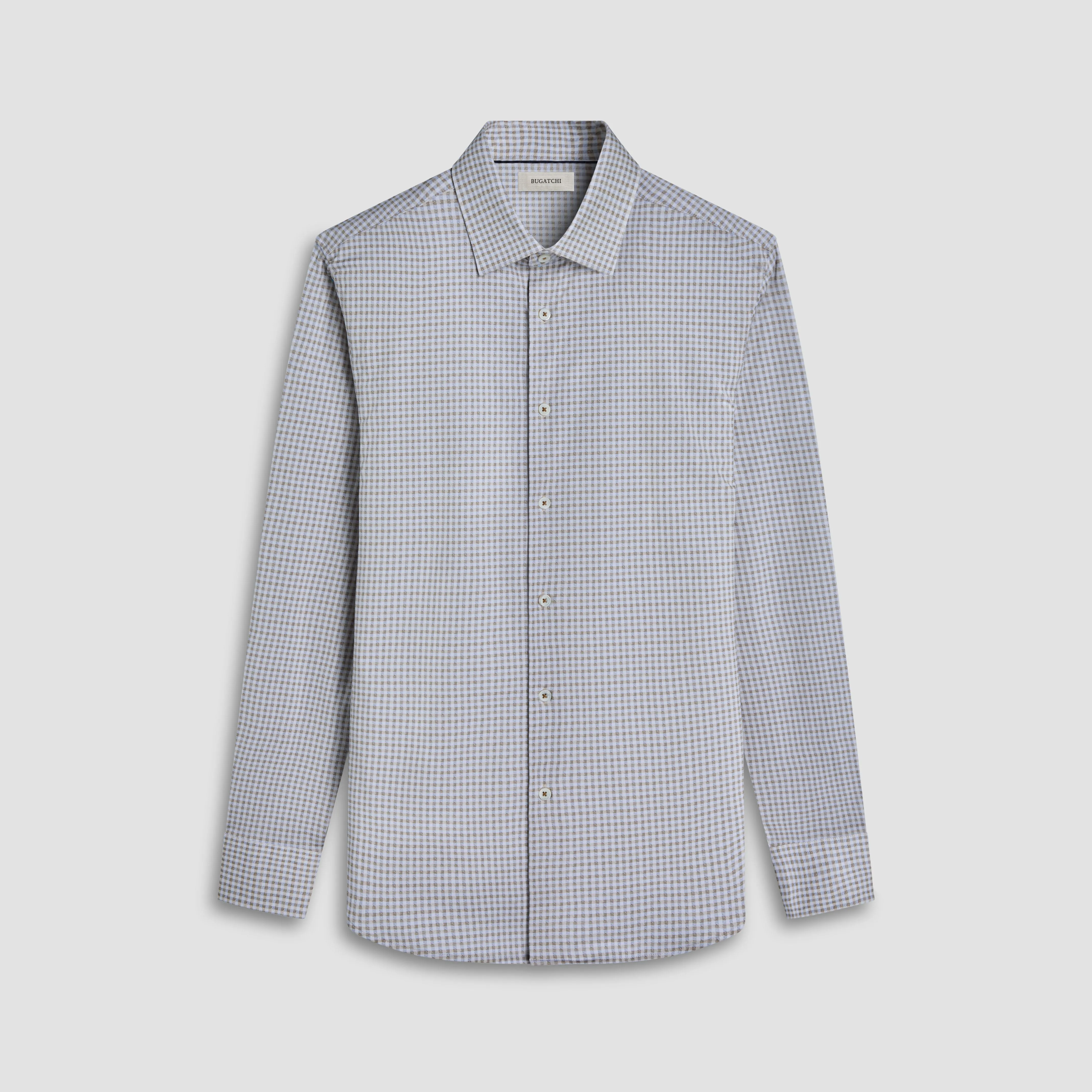 James Gingham Check OoohCotton Shirt