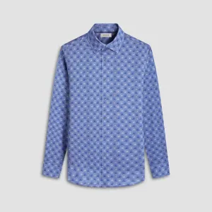 James Leaf Print OoohCotton Shirt