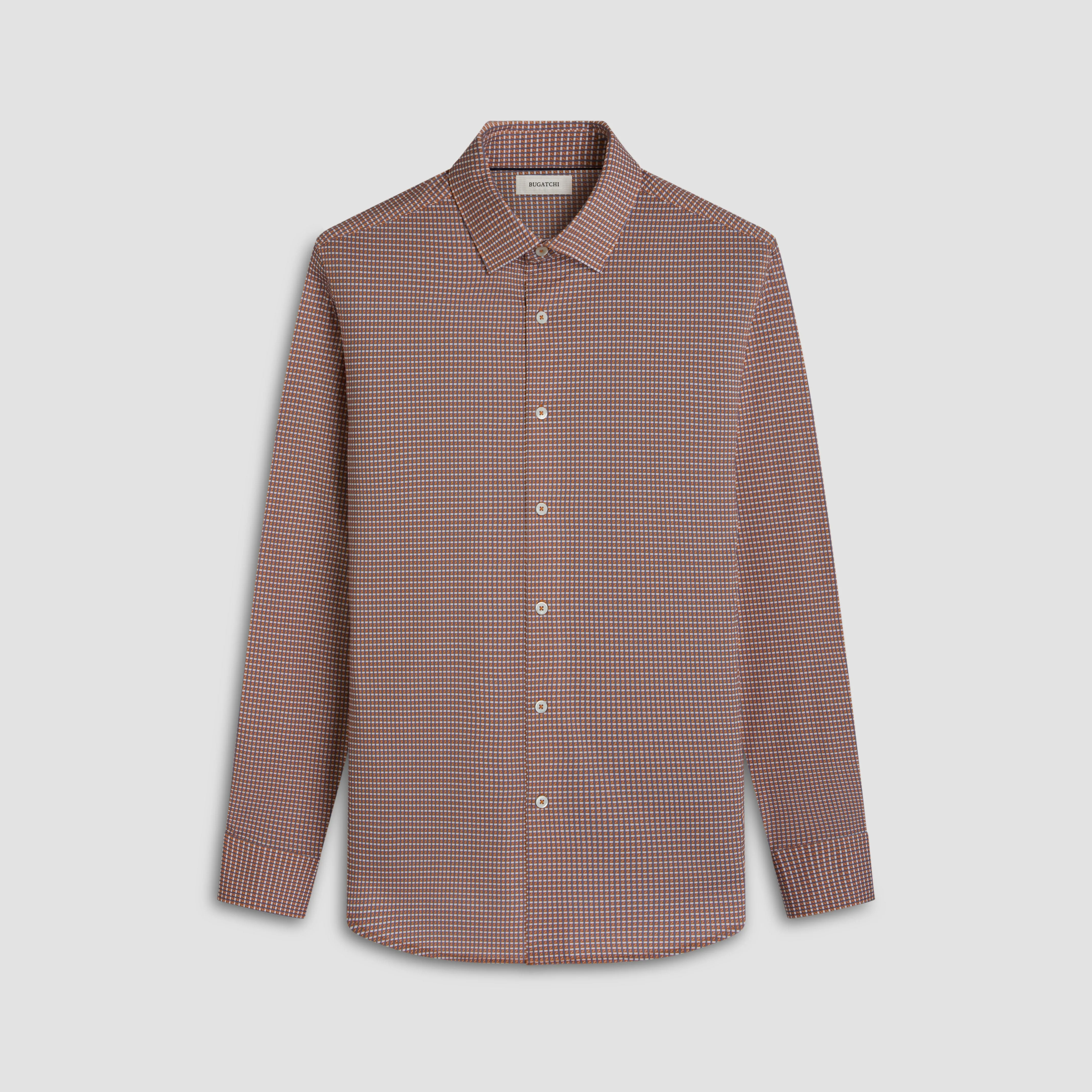 James Mini Check OoohCotton Shirt