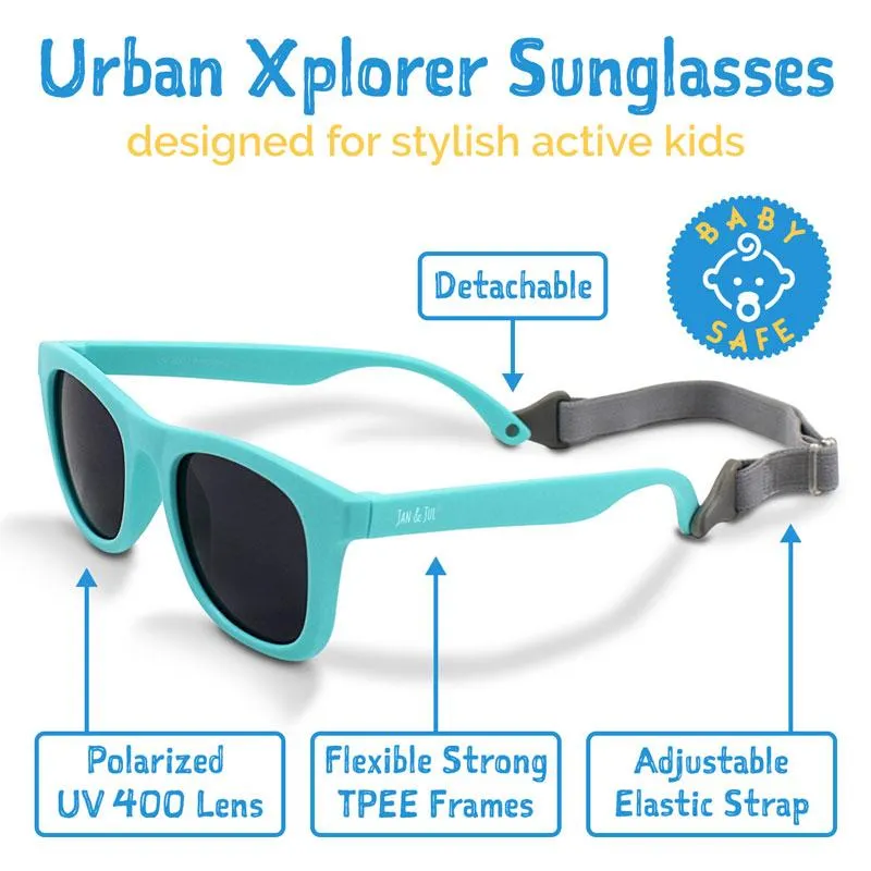 Jan & Jul Urban Xplorer Sunglasses - Black