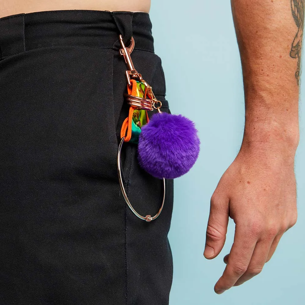 JANITOR KEY RING