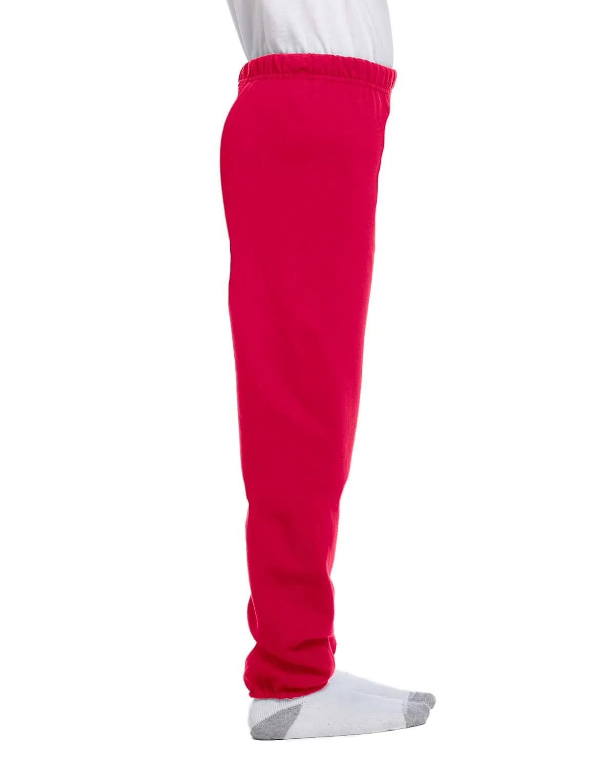 Jerzees Youth Lightweight Fleece Sweatpants | True Red