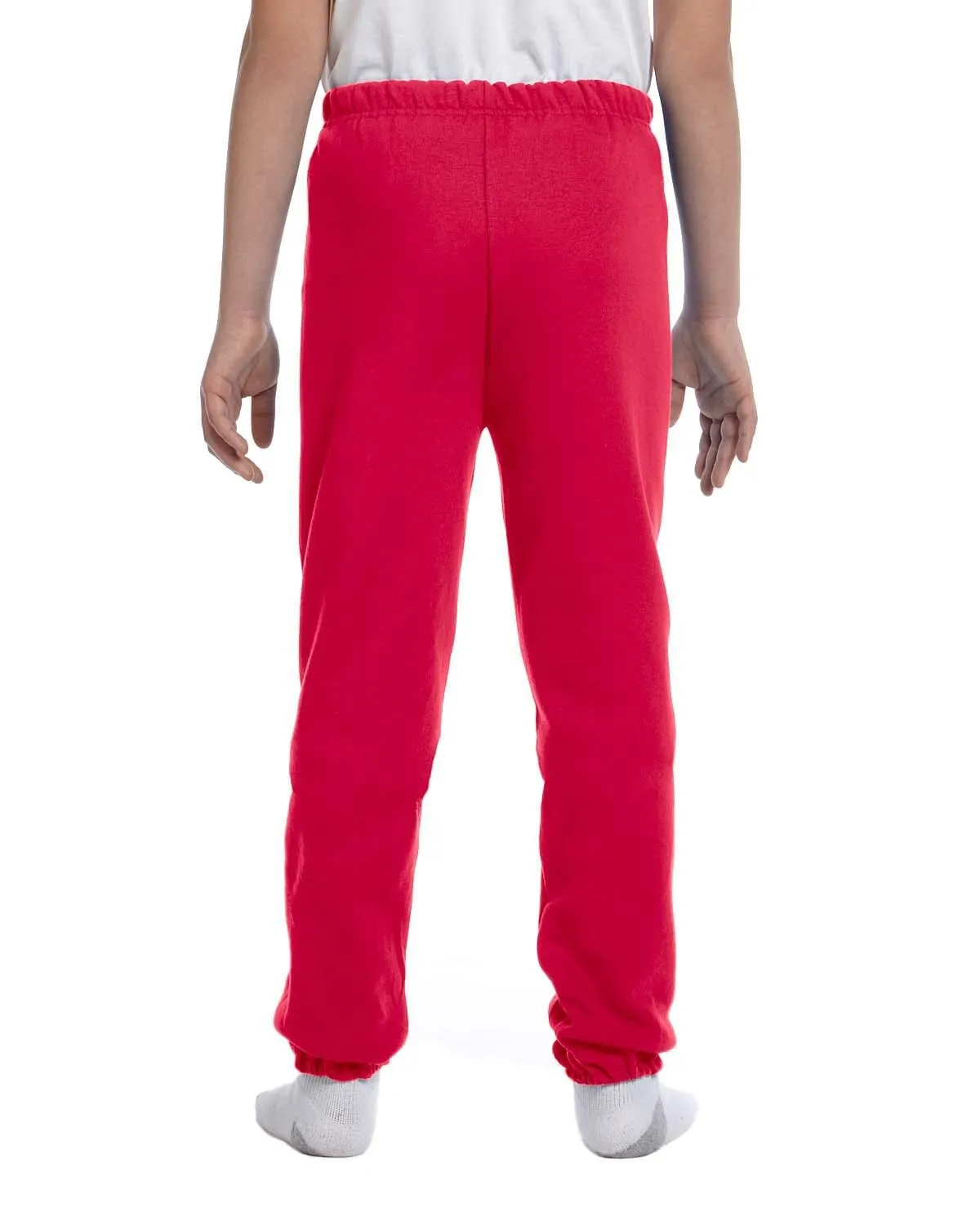 Jerzees Youth Lightweight Fleece Sweatpants | True Red