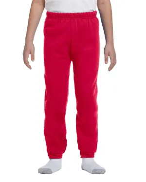Jerzees Youth Lightweight Fleece Sweatpants | True Red