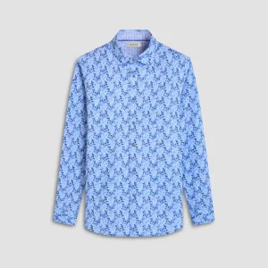 Jimmy Double-Sided Leaf & Diamond OoohCotton Shirt