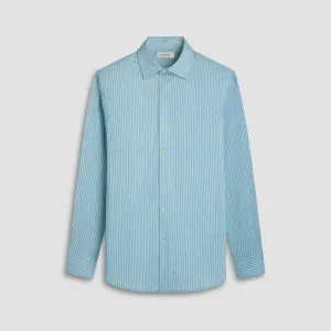 Jimmy Double-Sided Stripe & Leaf OoohCotton Shirt