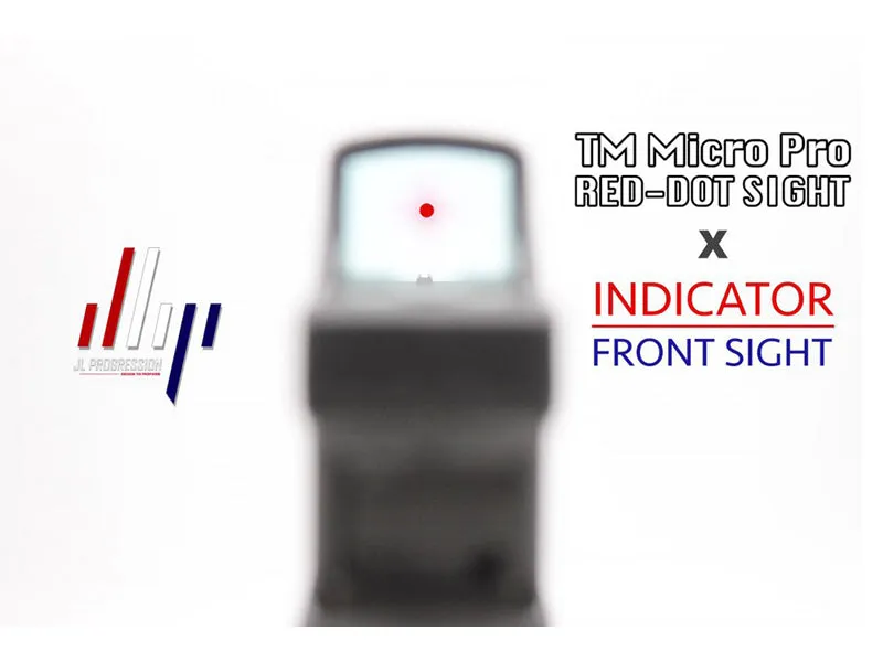 JLP [ Indicator ] front sight for Marui G-Series