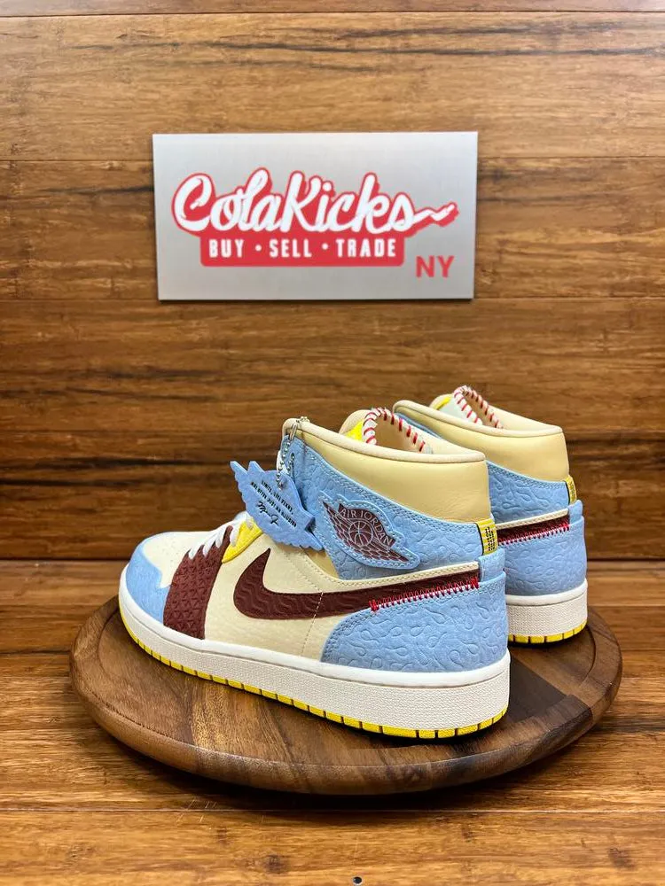 Jordan 1 Mid SE Fearless Maison Chateau Rouge