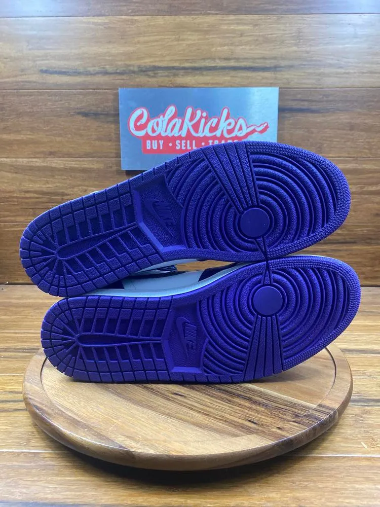 Jordan 1 Retro High Court Purple White