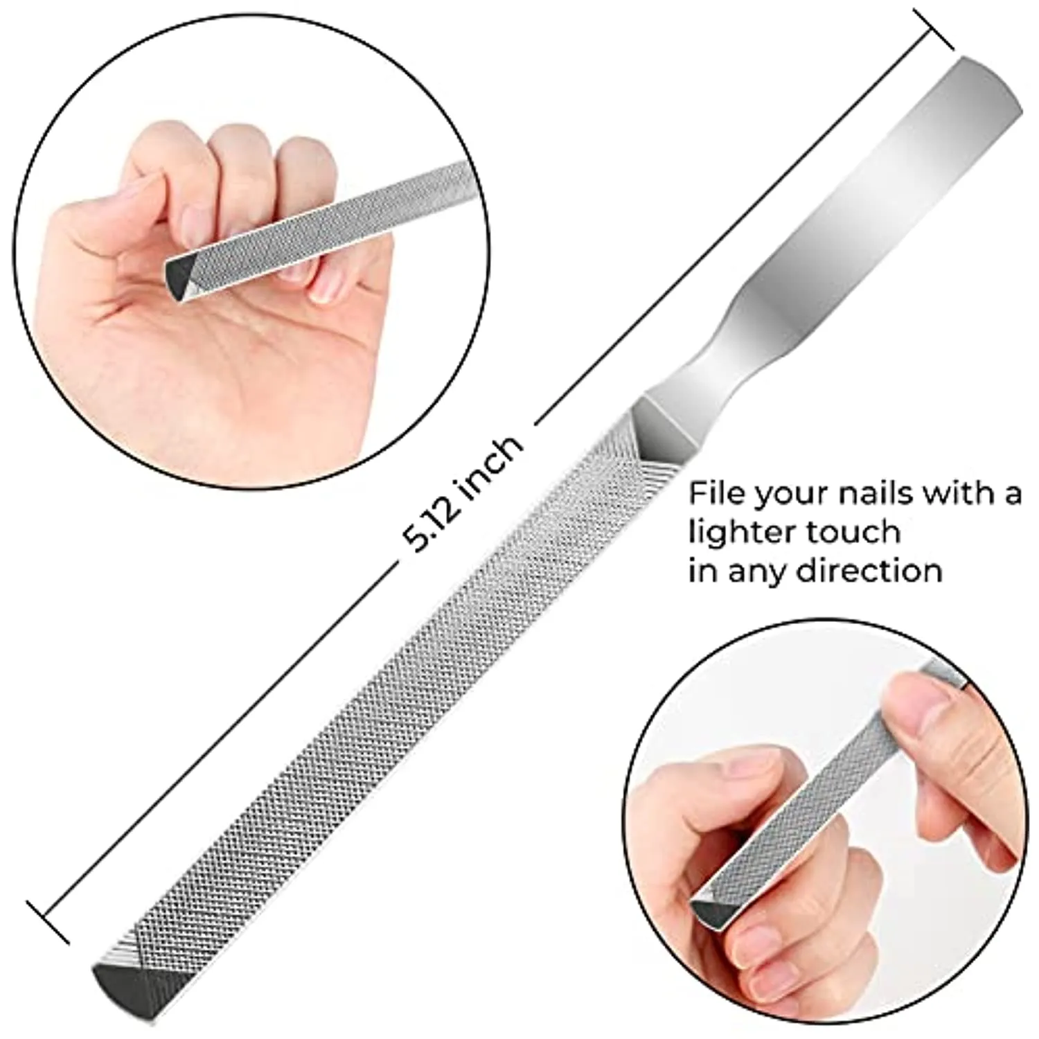 JTIEO Ingrown Toenail Tool Pedicure Tools (9PCS) Ingrown Toenail Treatment Toenail Clippers Professional Tool Set for Ingrown & Thick Nail Stainless Steel Ingrown Toenail Tool