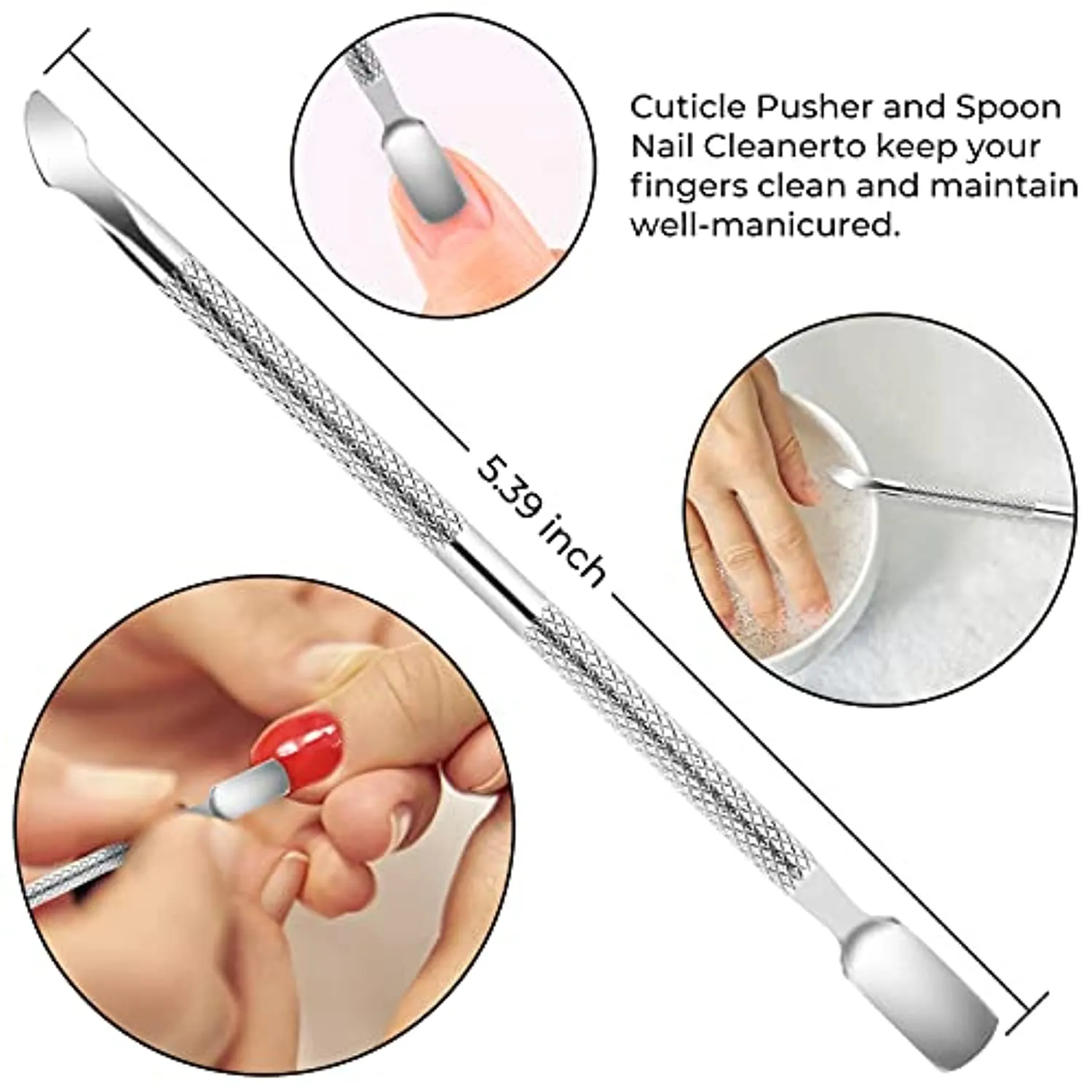 JTIEO Ingrown Toenail Tool Pedicure Tools (9PCS) Ingrown Toenail Treatment Toenail Clippers Professional Tool Set for Ingrown & Thick Nail Stainless Steel Ingrown Toenail Tool