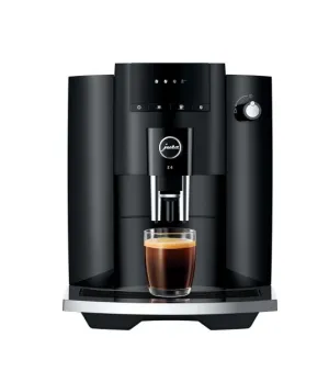 Jura E4 Piano Black Espresso Machine
