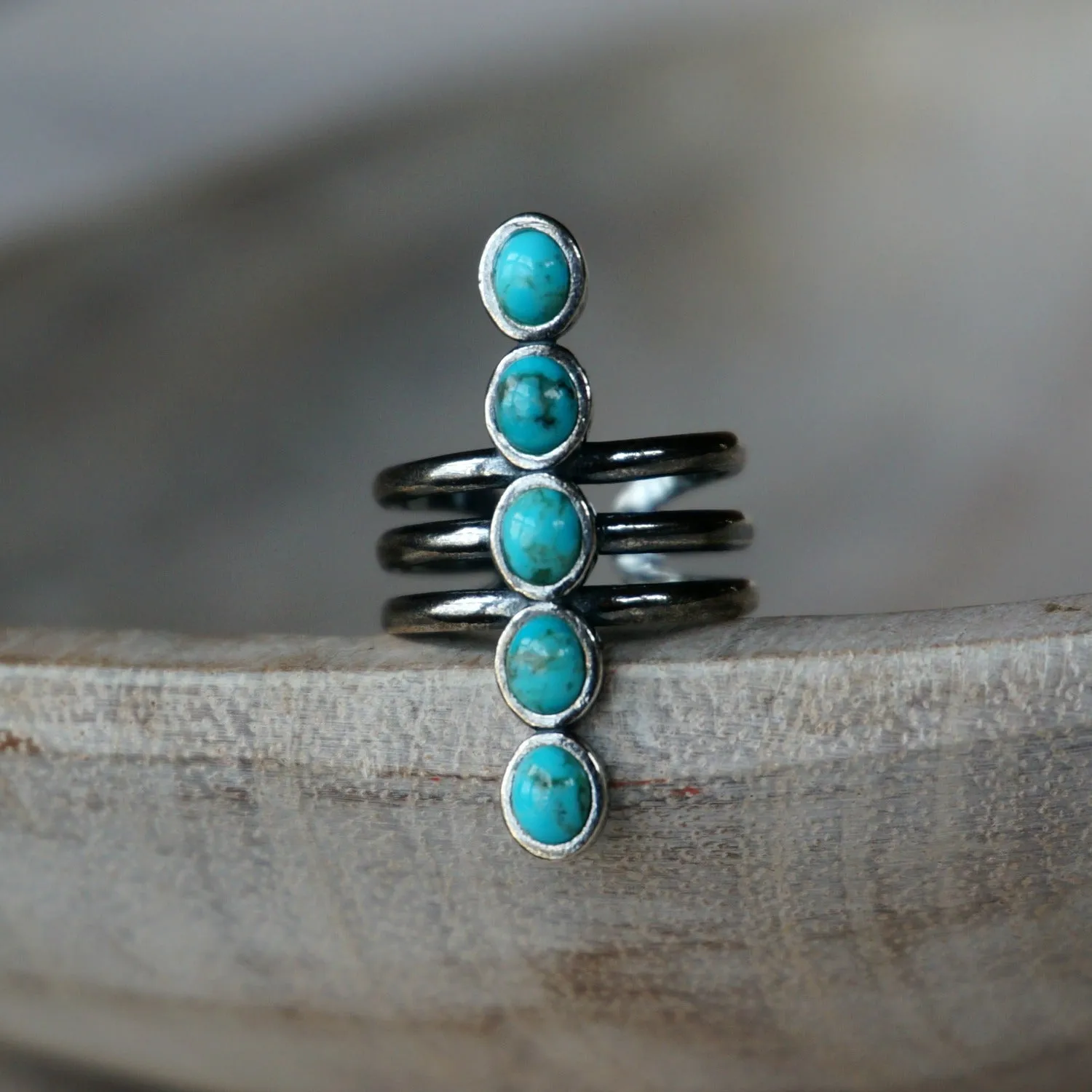 Kachada Turquoise Ring