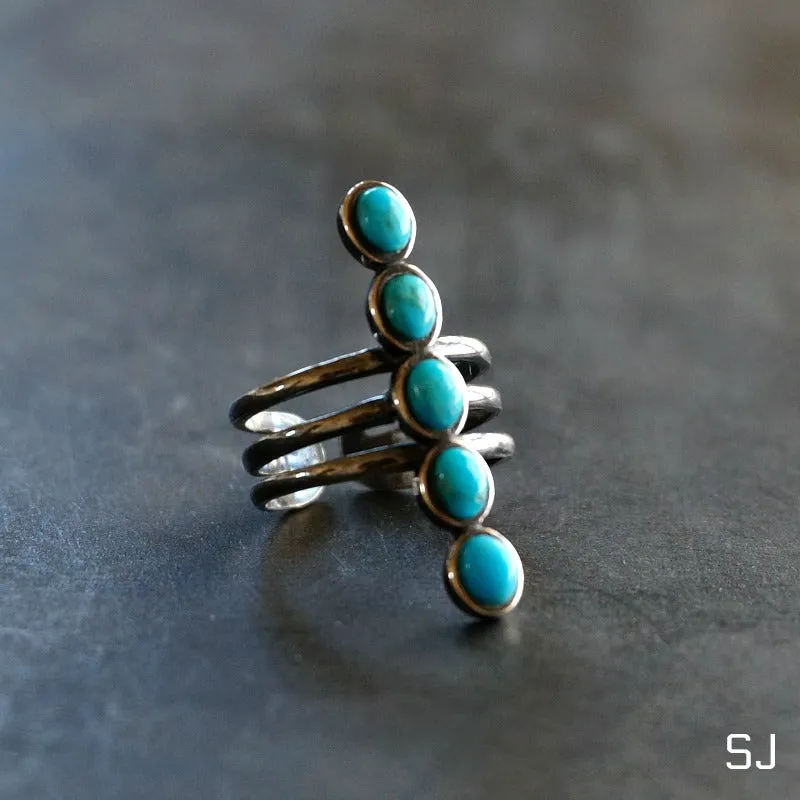 Kachada Turquoise Ring