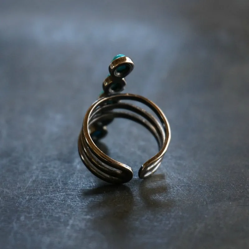 Kachada Turquoise Ring