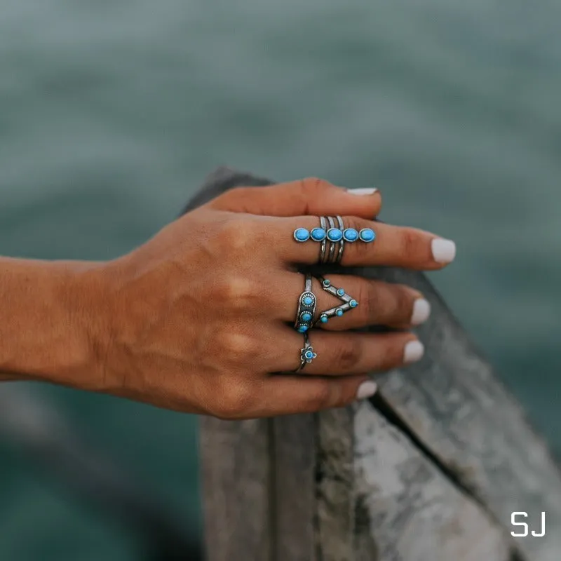 Kachada Turquoise Ring