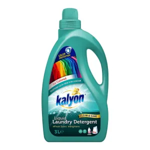 Kalyon Liquid Laundry Detergent Color 3 Litre MM00.2058