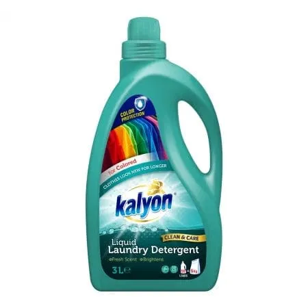 Kalyon Liquid Laundry Detergent Color 3 Litre MM00.2058