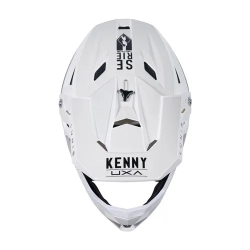 Kenny Racing Decade Full Face Helmet | White Gold