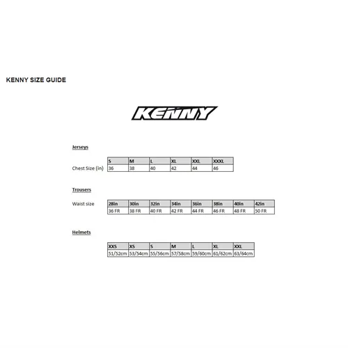Kenny Racing Decade Full Face Helmet | White Gold