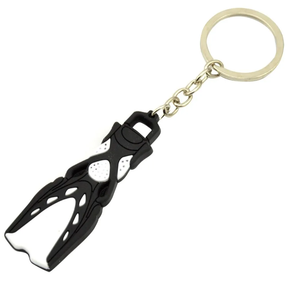 Key Chain: Mini Scuba Diving Fin