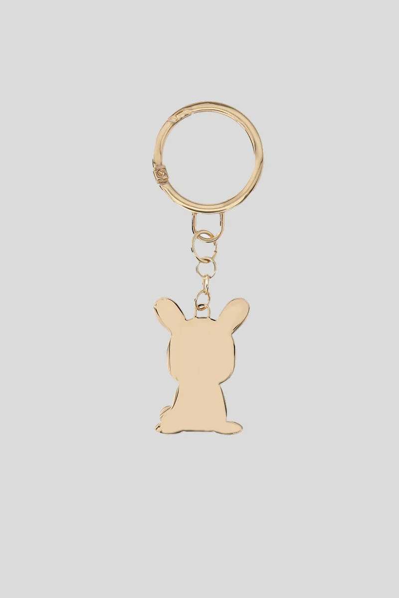 Key Ring Rabbit - Cappuccino
