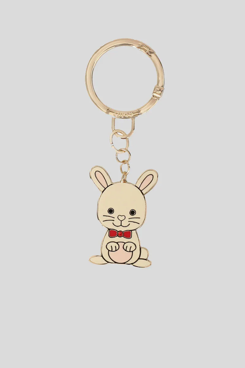 Key Ring Rabbit - Cappuccino