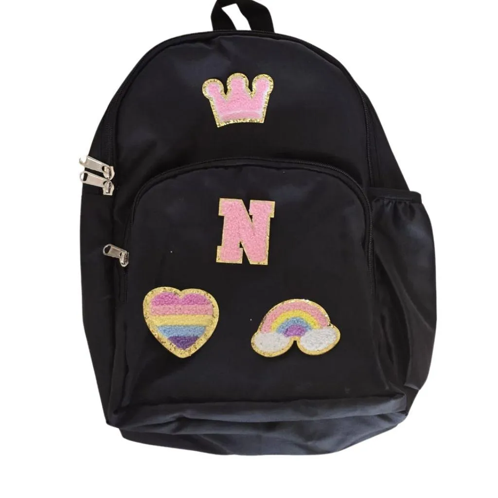 Kids Backpack - Black