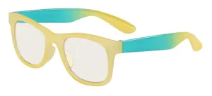 Kids Digital Glasses - GLOW IN DARK Yellow