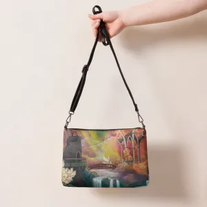Kingdom Come Vegan Leather Crossbody Bag