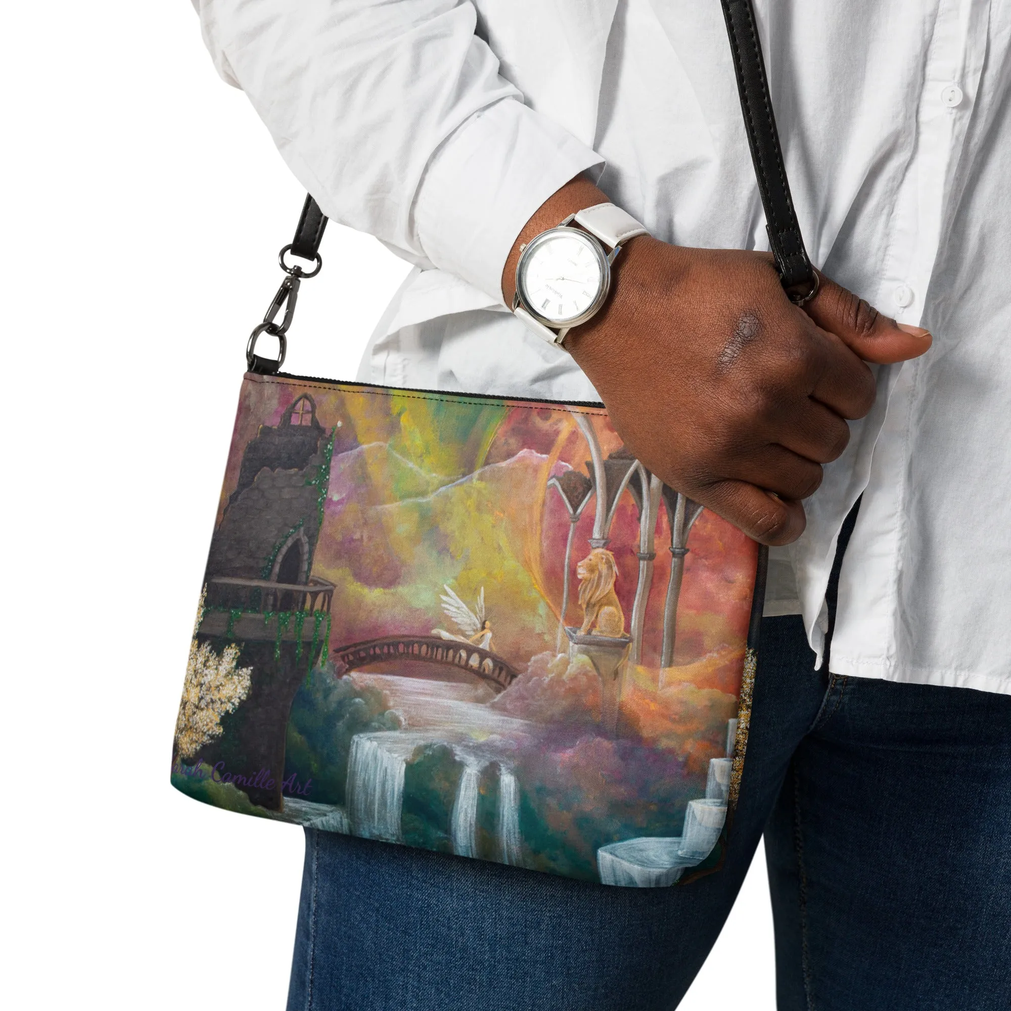 Kingdom Come Vegan Leather Crossbody Bag