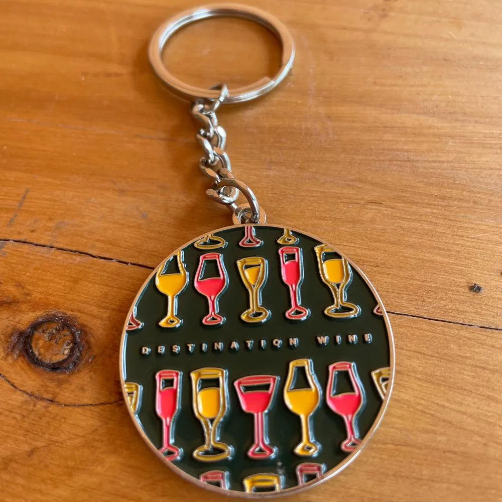 Kinross Key ring
