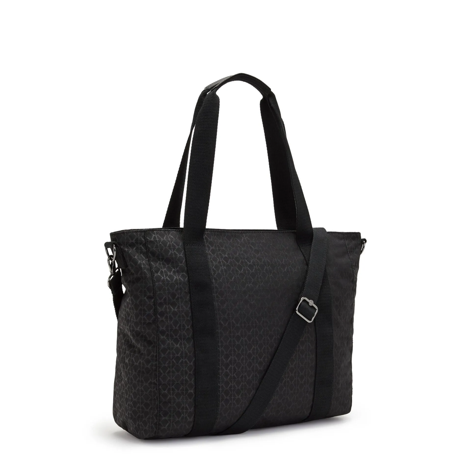KIPLING-ASSENI-Large Tote (with removable shoulderstrap)-Signature Emb-I5651-K59 - I5651-K59