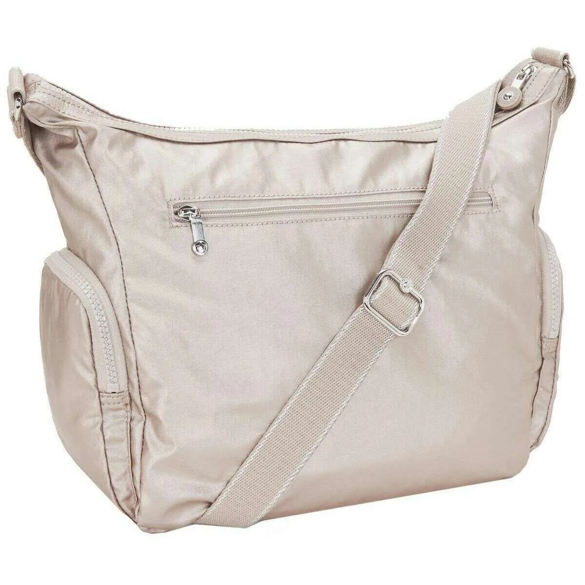 Kipling Gabbie S Crossbody Bag - Metalic Glow Bronze