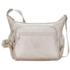 Kipling Gabbie S Crossbody Bag - Metalic Glow Bronze