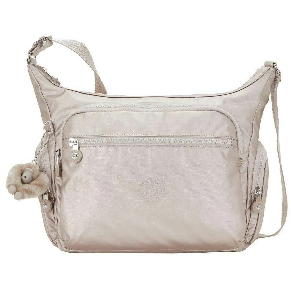 Kipling Gabbie S Crossbody Bag - Metalic Glow Bronze
