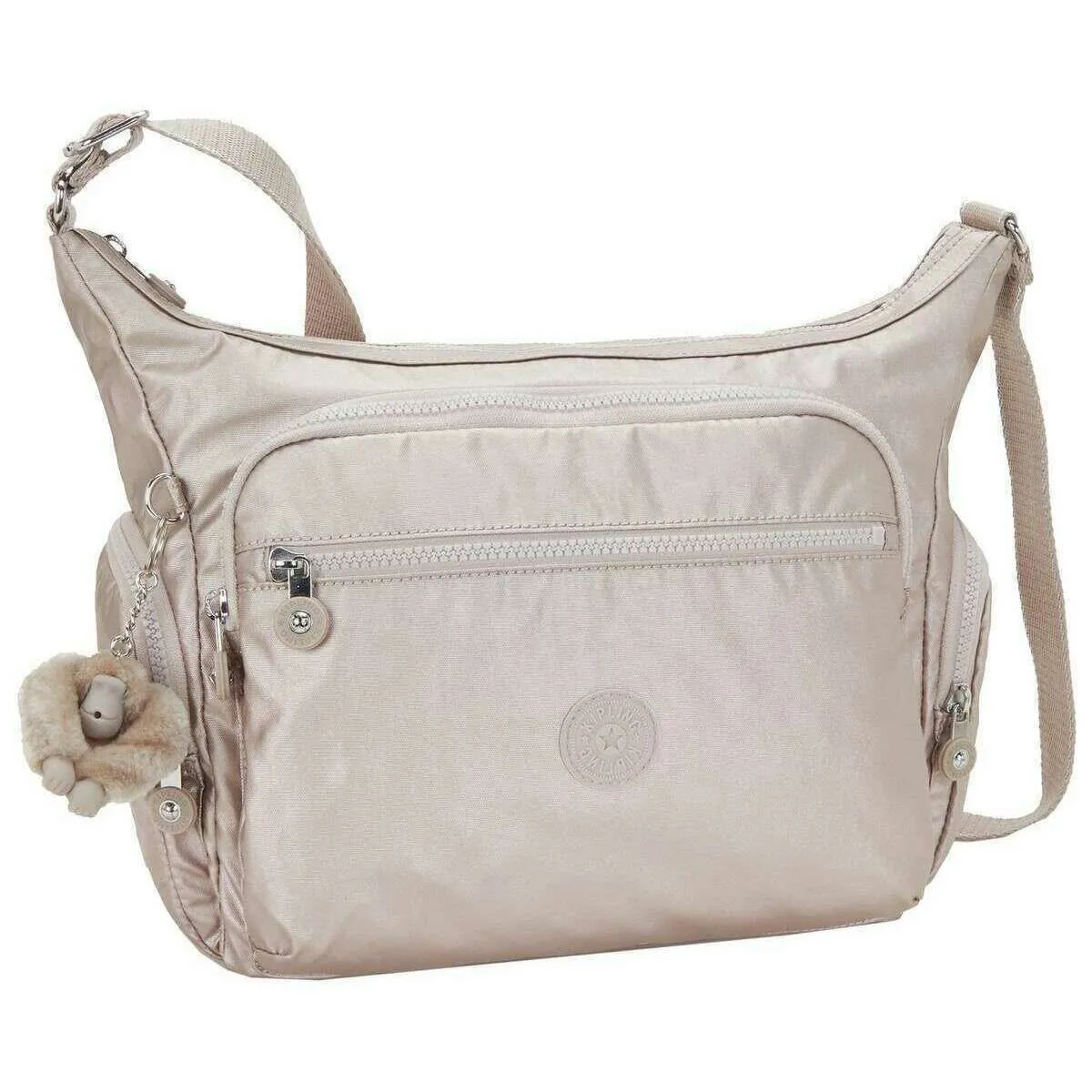 Kipling Gabbie S Crossbody Bag - Metalic Glow Bronze
