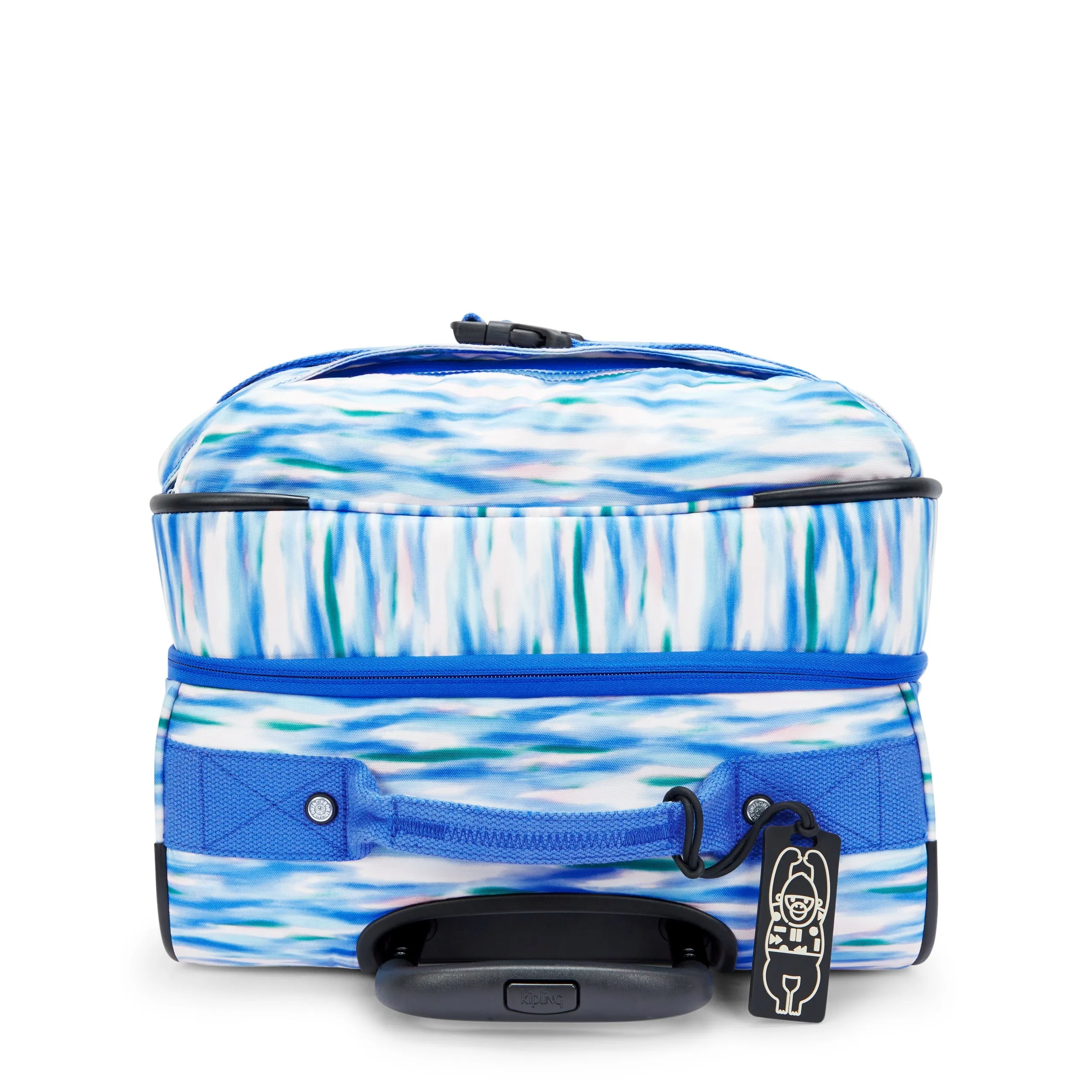 Kipling Spontaneous M Diluted Blue Medium Wheeled Luggage C2I4556-TX9