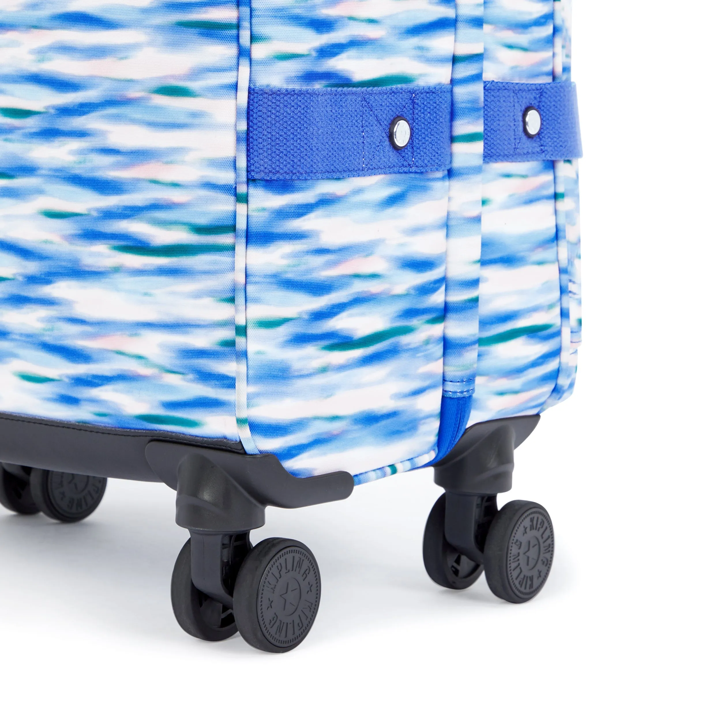 Kipling Spontaneous M Diluted Blue Medium Wheeled Luggage C2I4556-TX9