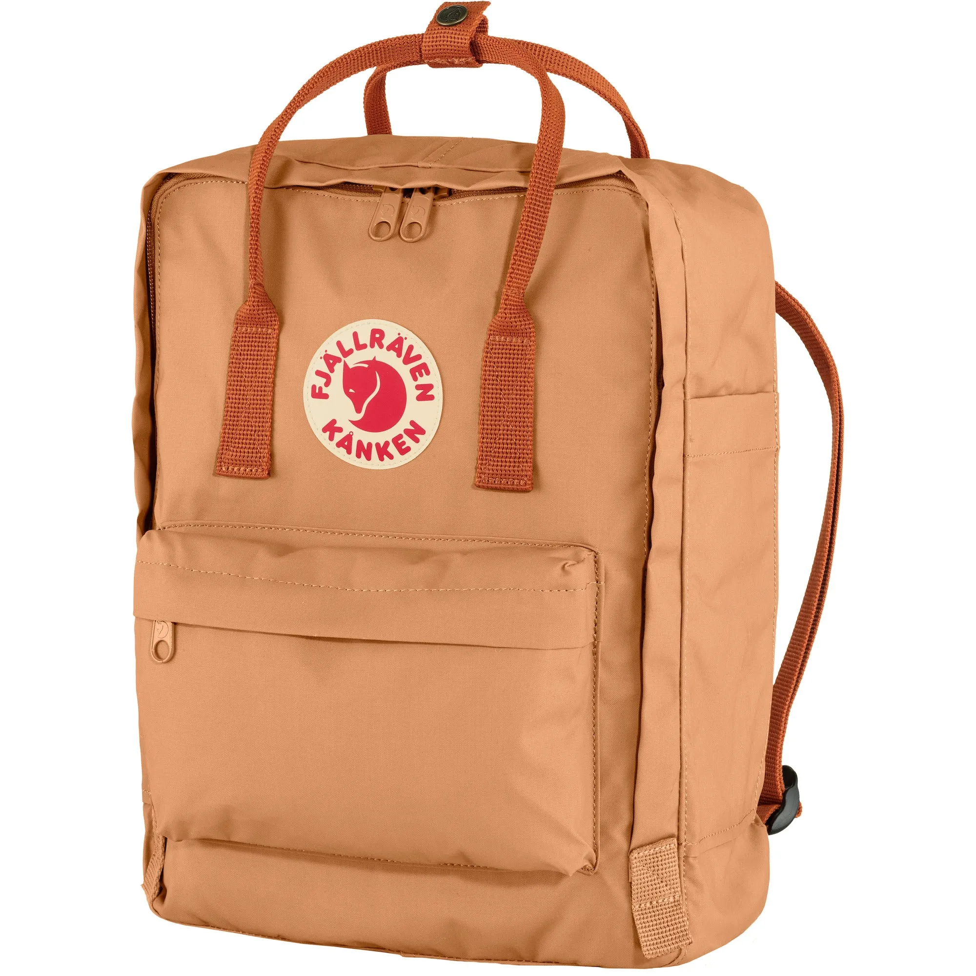 Kånken Backpack - Peach Sand / Terracotta Brown