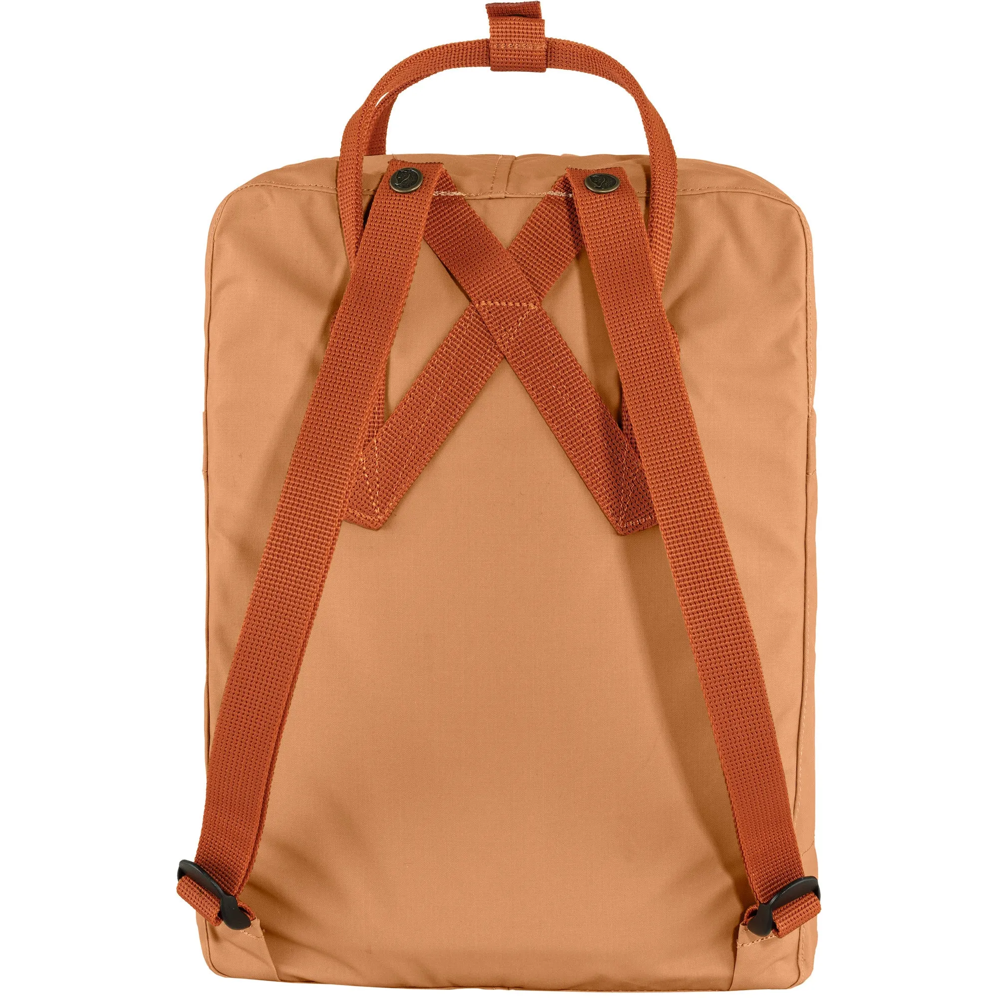 Kånken Backpack - Peach Sand / Terracotta Brown
