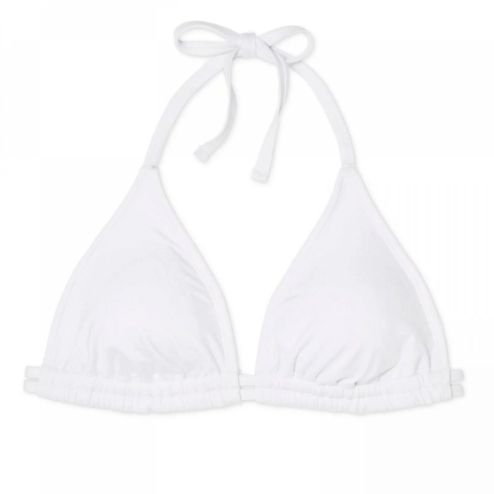 Kona Sol Women's Double Tunnel Halter Bikini Top