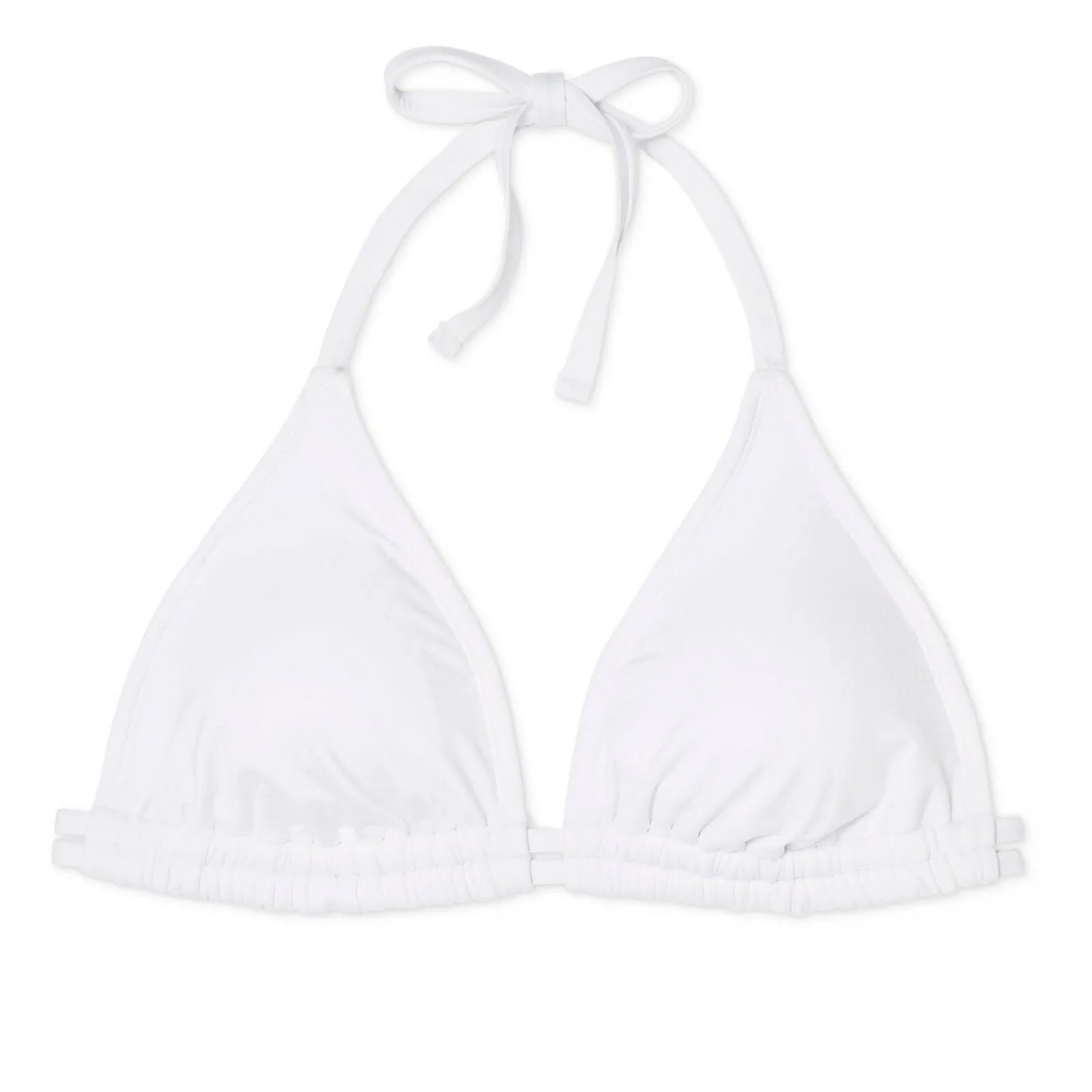 Kona Sol Women's Double Tunnel Halter Bikini Top