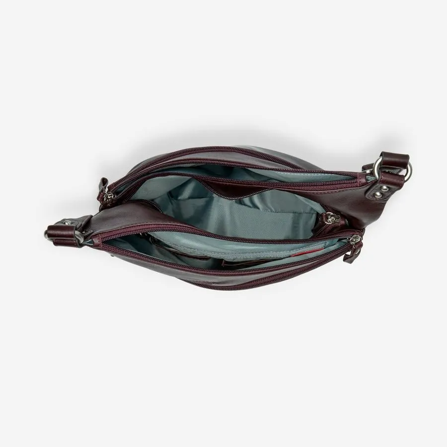 Kriss Kross Traveler | Leather | Black