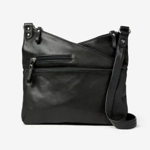 Kriss Kross Traveler | Leather | Black